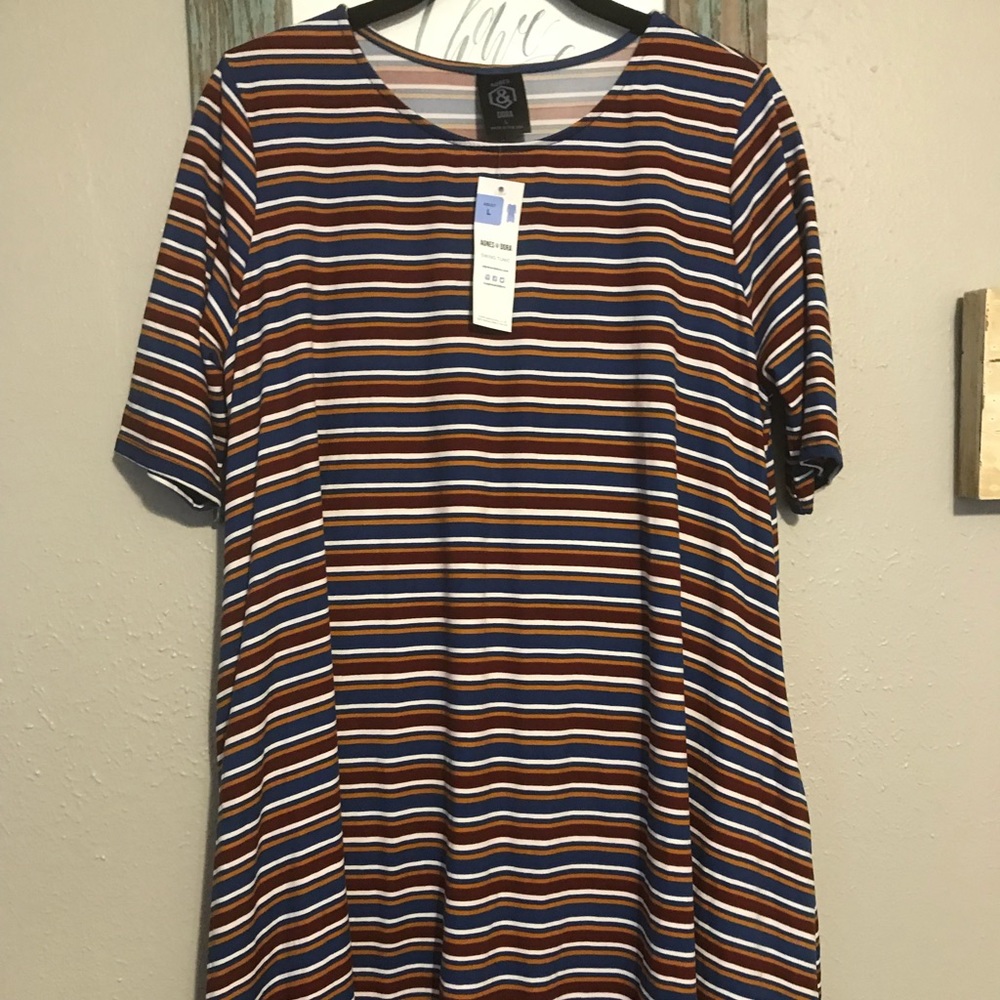 Agnes & Dora Swing Tunic Sz Large